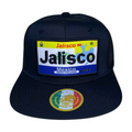 HTFM-BLK HAT WITH PATCH - MORELOS - Burzip Wholesale