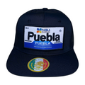 HTFM-BLK HAT WITH PATCH - PUEBLA - Burzip Wholesale