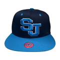 HTF-SJ - BLACK/BLUE - Burzip Wholesale