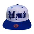 HTF-HOLLYWOOD - WHITE/BLUE - Burzip Wholesale