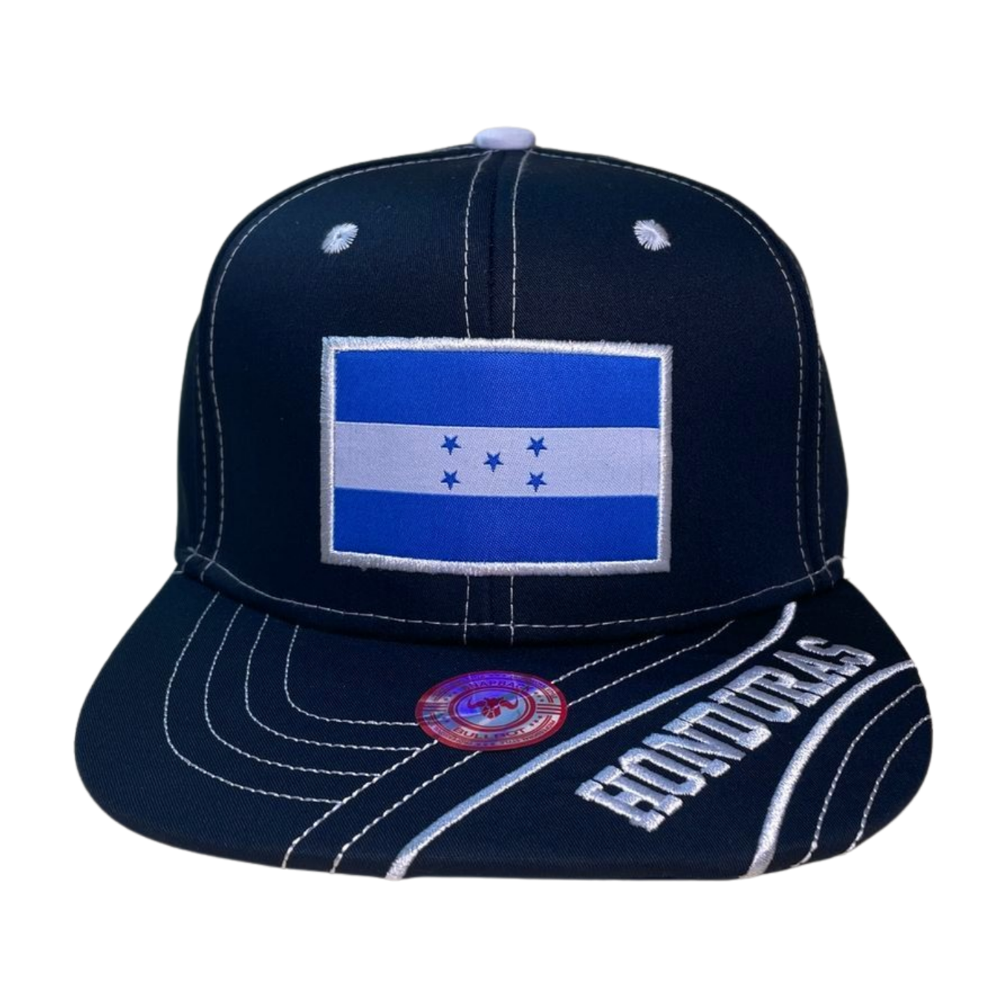 HTF-COUNTRY-$5.50 - NAVY/HONDURAS - Burzip Wholesale