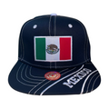 HTF-COUNTRY-$5.50 - NAVY/MEXICO - Burzip Wholesale