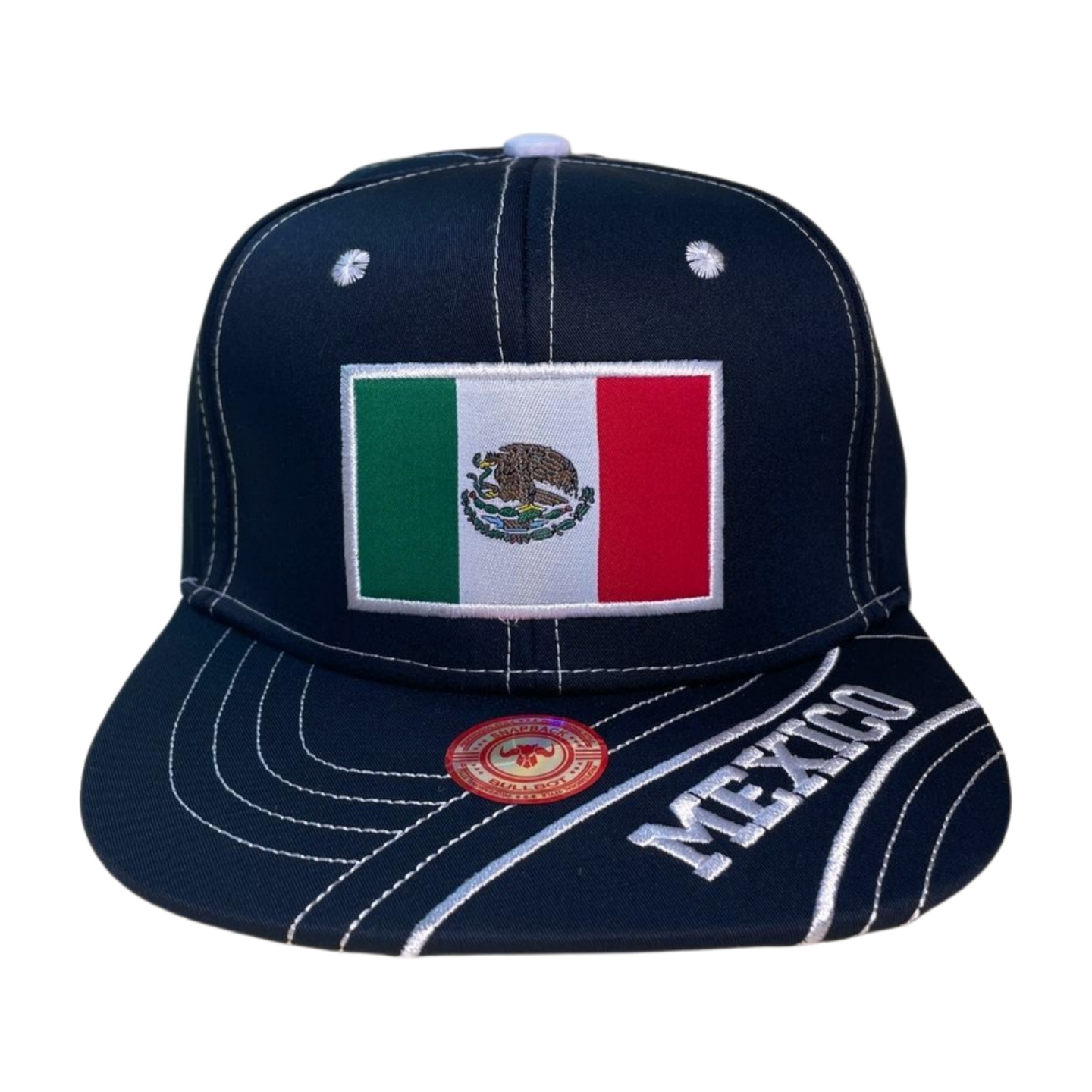 HTF-COUNTRY-$5.50 - NAVY/MEXICO - Burzip Wholesale