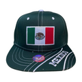 HTF-COUNTRY-$5.50 - D.GREEN/MEXICO - Burzip Wholesale