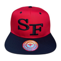 HTF-SF - RED/BLACK - Burzip Wholesale
