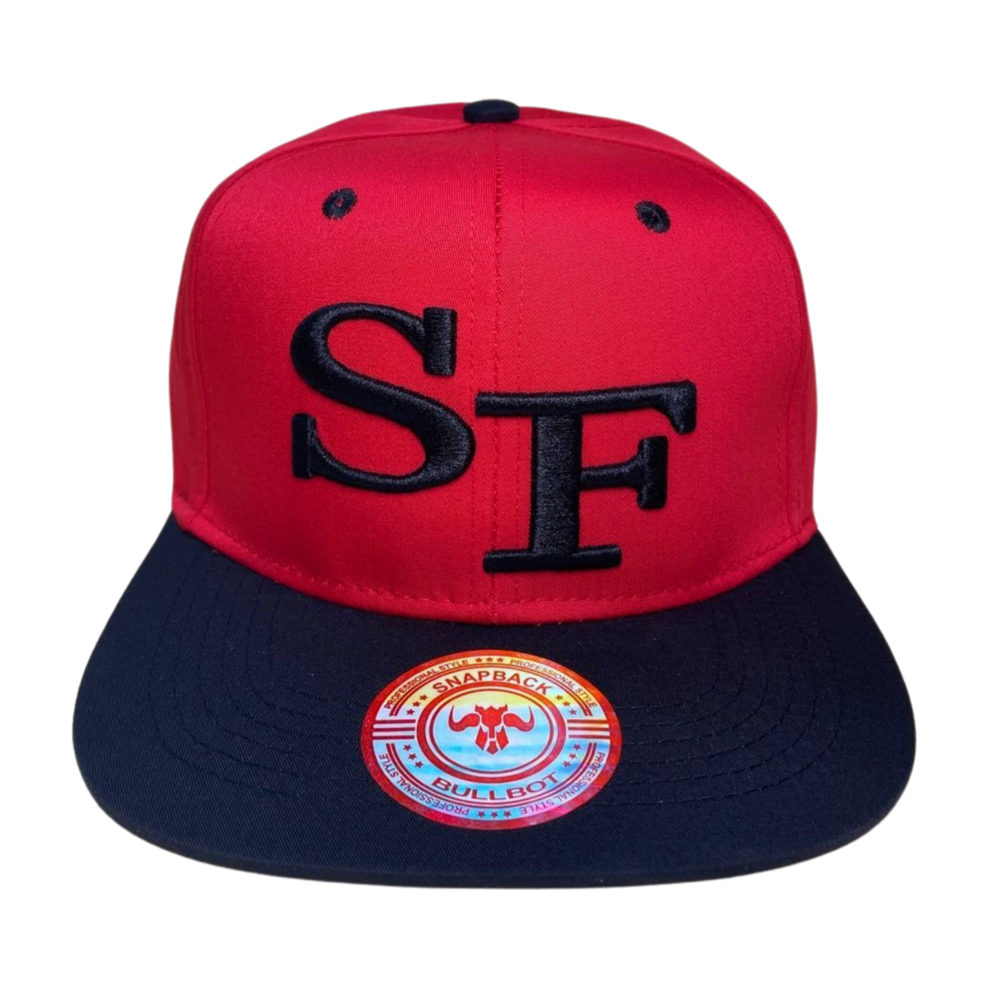 HTF-SF - RED/BLACK - Burzip Wholesale