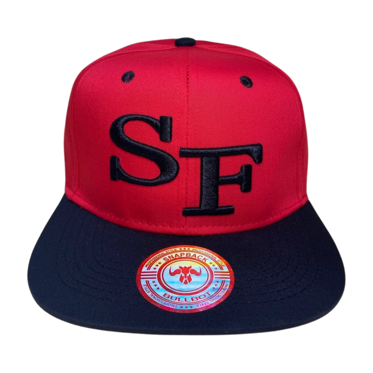 HTF-SF - RED/BLACK - Burzip Wholesale