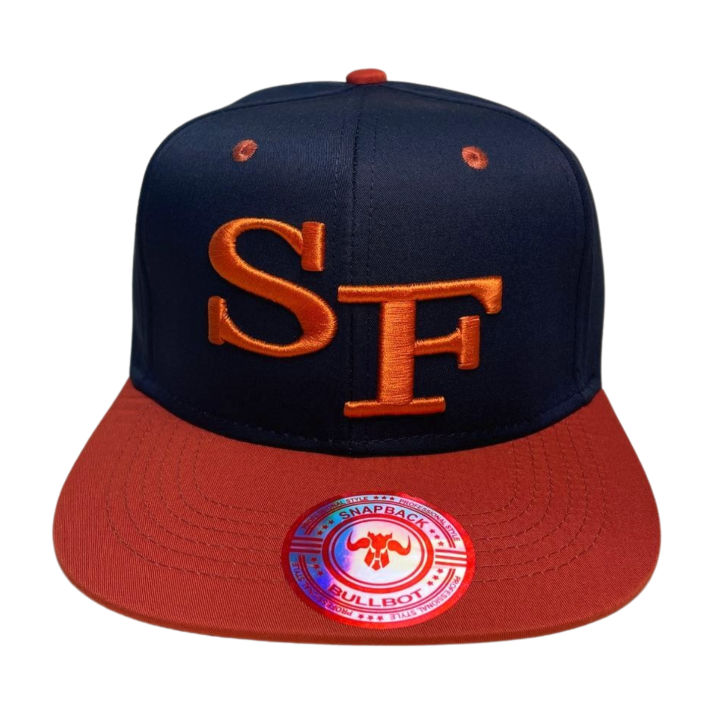 HTF-SF - BLACK/ORANGE - Burzip Wholesale