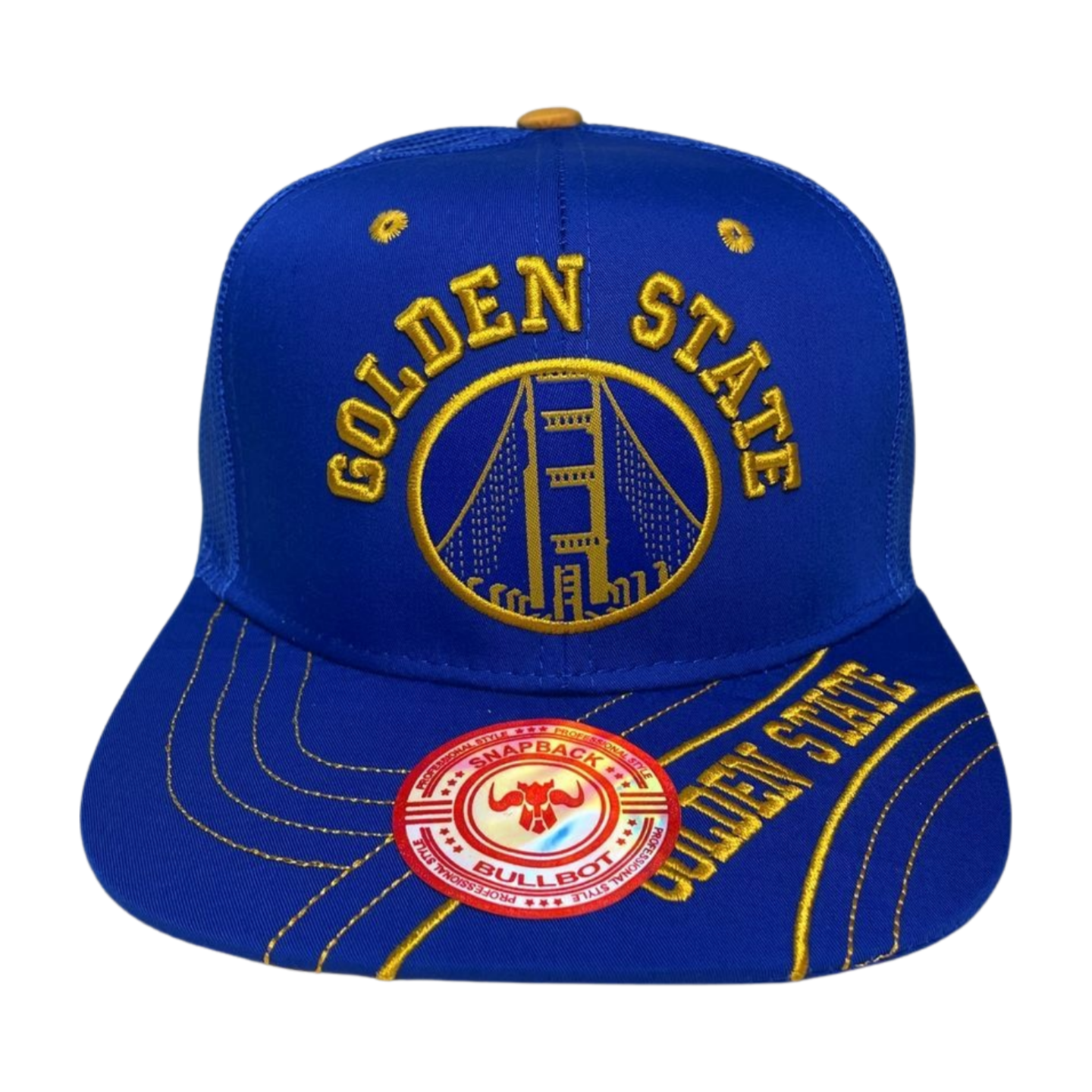 HTF-GOLDEN - BLUE - Burzip Wholesale