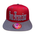 HPF-SANFRAN - RED/GREY - Burzip Wholesale