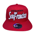HPF-SANFRAN - RED - Burzip Wholesale