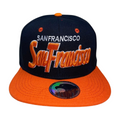 HPF-SANFRAN - BLACK/ORANGE - Burzip Wholesale