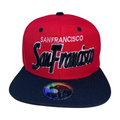 HPF-SANFRAN - RED/BALCK - Burzip Wholesale