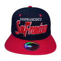 HPF-SANFRAN - BLACK/RED - Burzip Wholesale