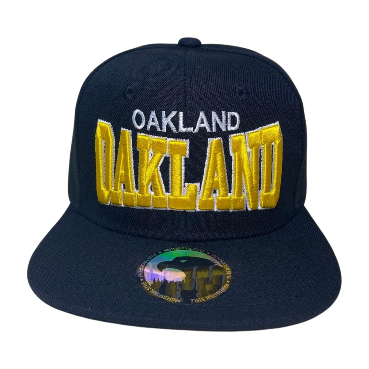 HPF-OKLAND - BLACK1 - Burzip Wholesale