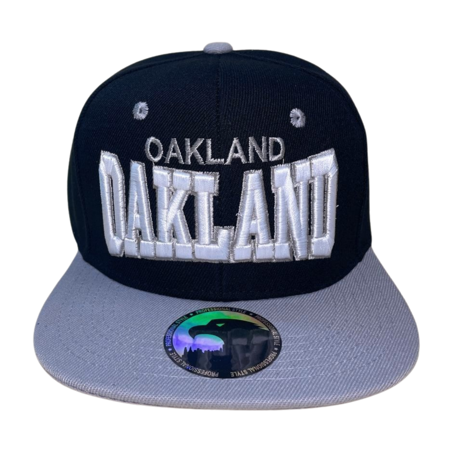 HPF-OKLAND - BALCK/GREY - Burzip Wholesale