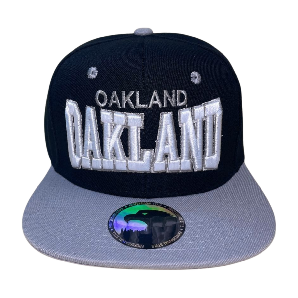 HPF-OKLAND - BALCK/GREY - Burzip Wholesale