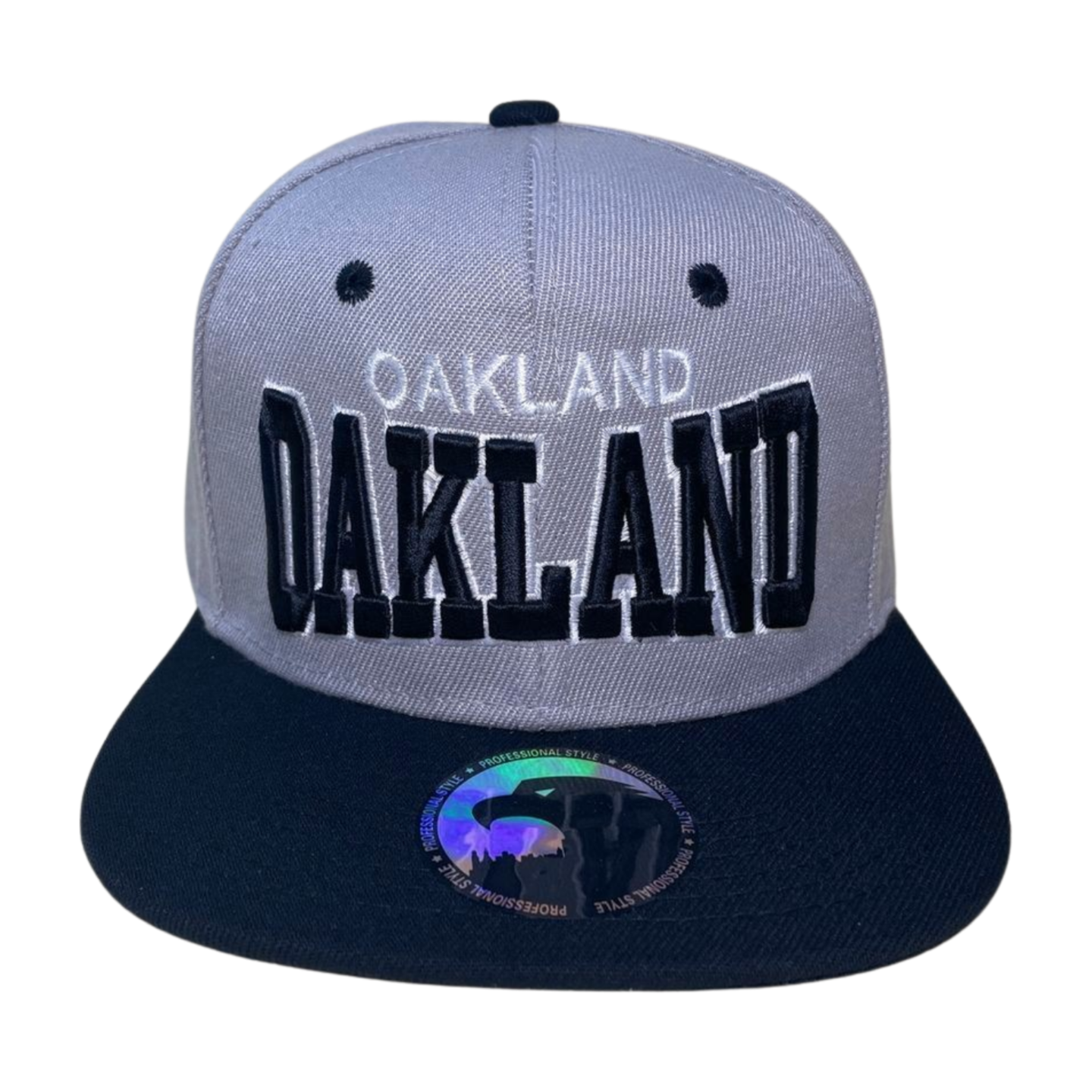 HPF-OKLAND - GREY/BLACK - Burzip Wholesale