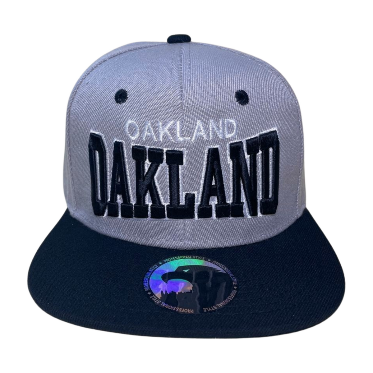 HPF-OKLAND - GREY/BLACK - Burzip Wholesale