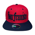 HPF-SANFRAN - RED/BLACK - Burzip Wholesale