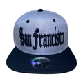 HPF-SANFRAN - GREY/BLACK - Burzip Wholesale