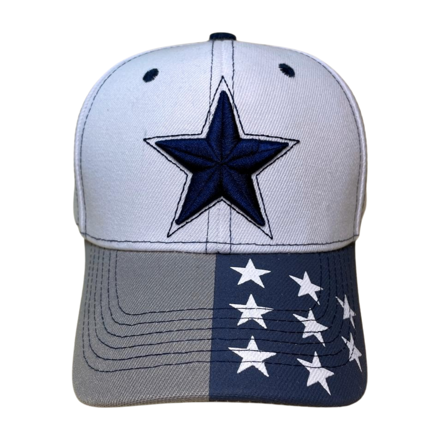 HV-DALLAS - WHITE/GREY - Burzip Wholesale