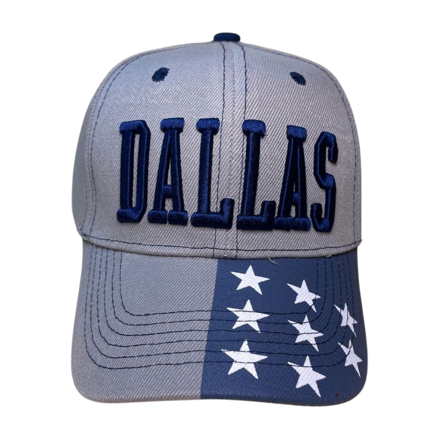 HV-DALLAS - DBLUE/GREY - Burzip Wholesale
