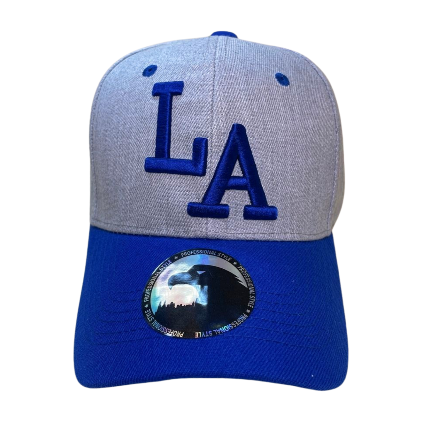 HV-LA - GREY/BLUE - Burzip Wholesale
