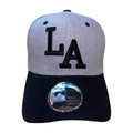 HV-LA - GREY/BLACK - Burzip Wholesale