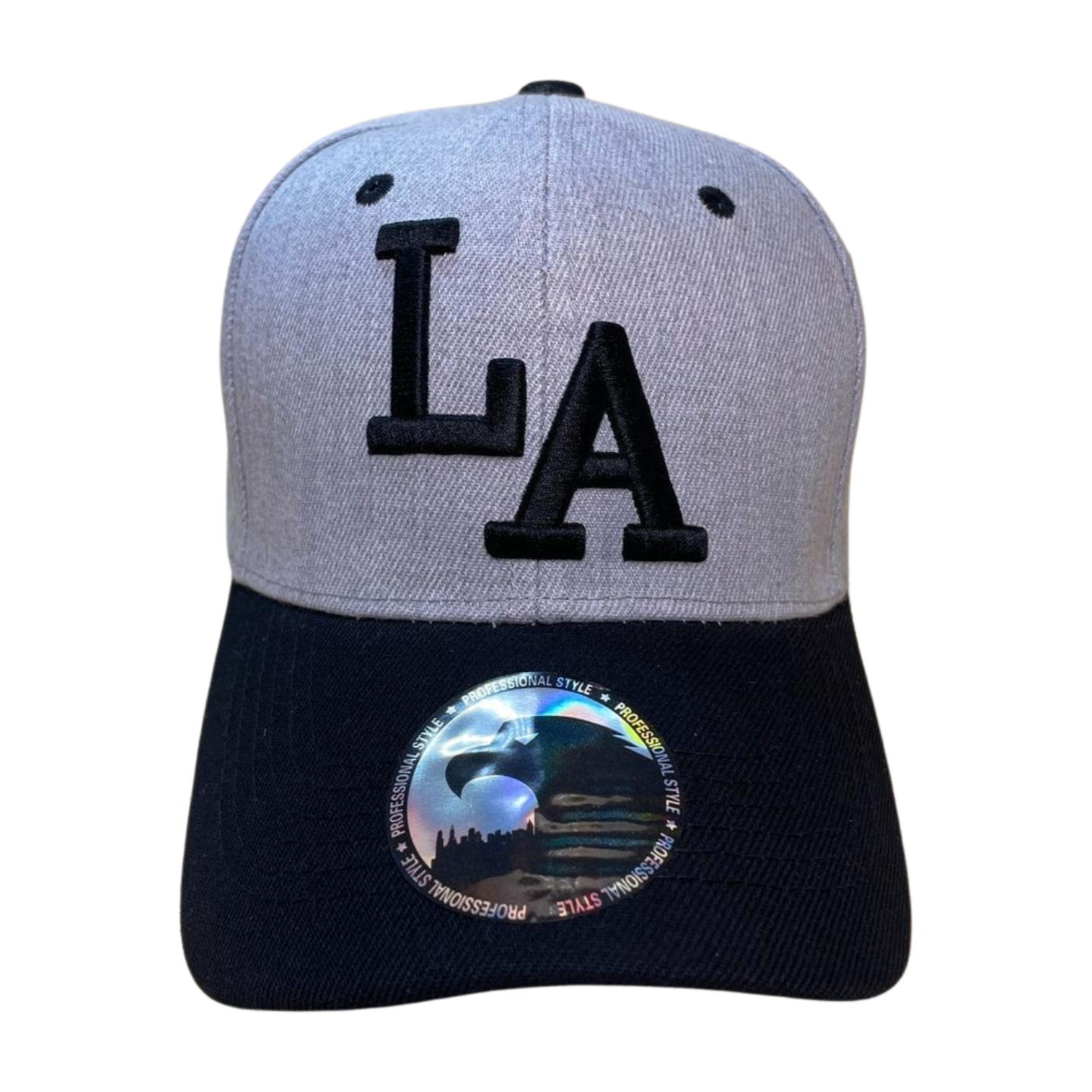 HV-LA - GREY/BLACK - Burzip Wholesale
