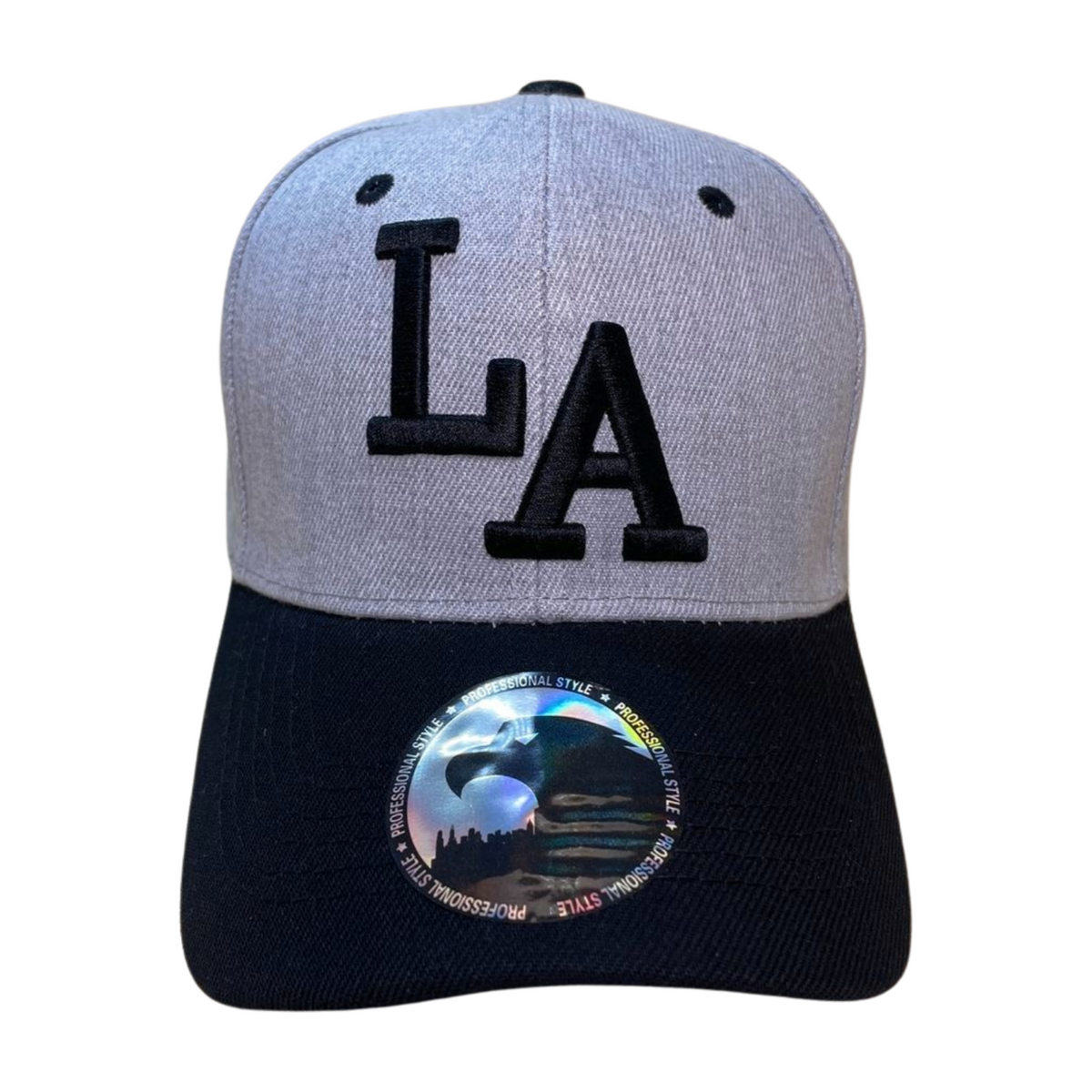 HV-LA - GREY/BLACK - Burzip Wholesale