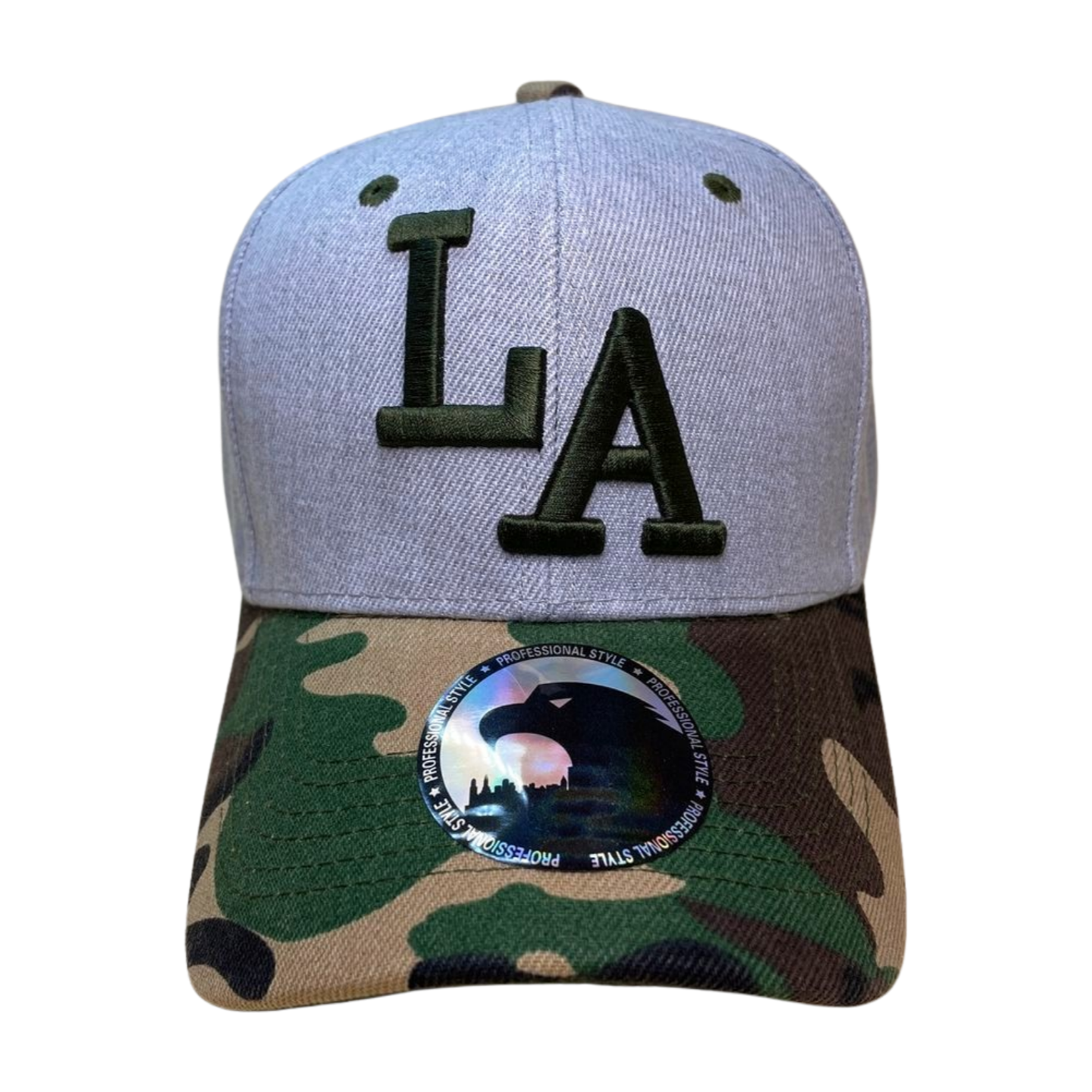 HV-LA - GREY/CAMOUFLAGE - Burzip Wholesale