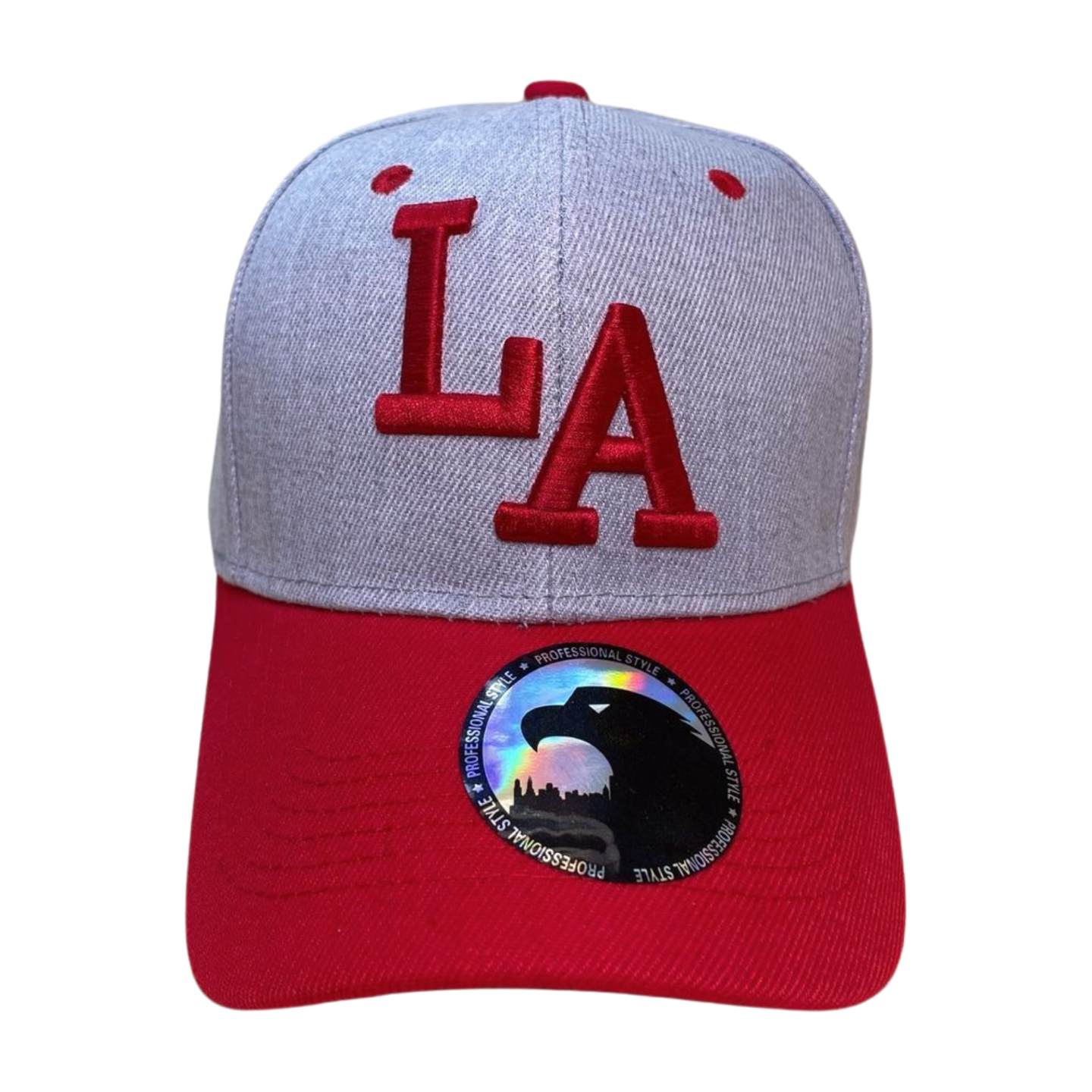 HV-LA - GREY/RED - Burzip Wholesale