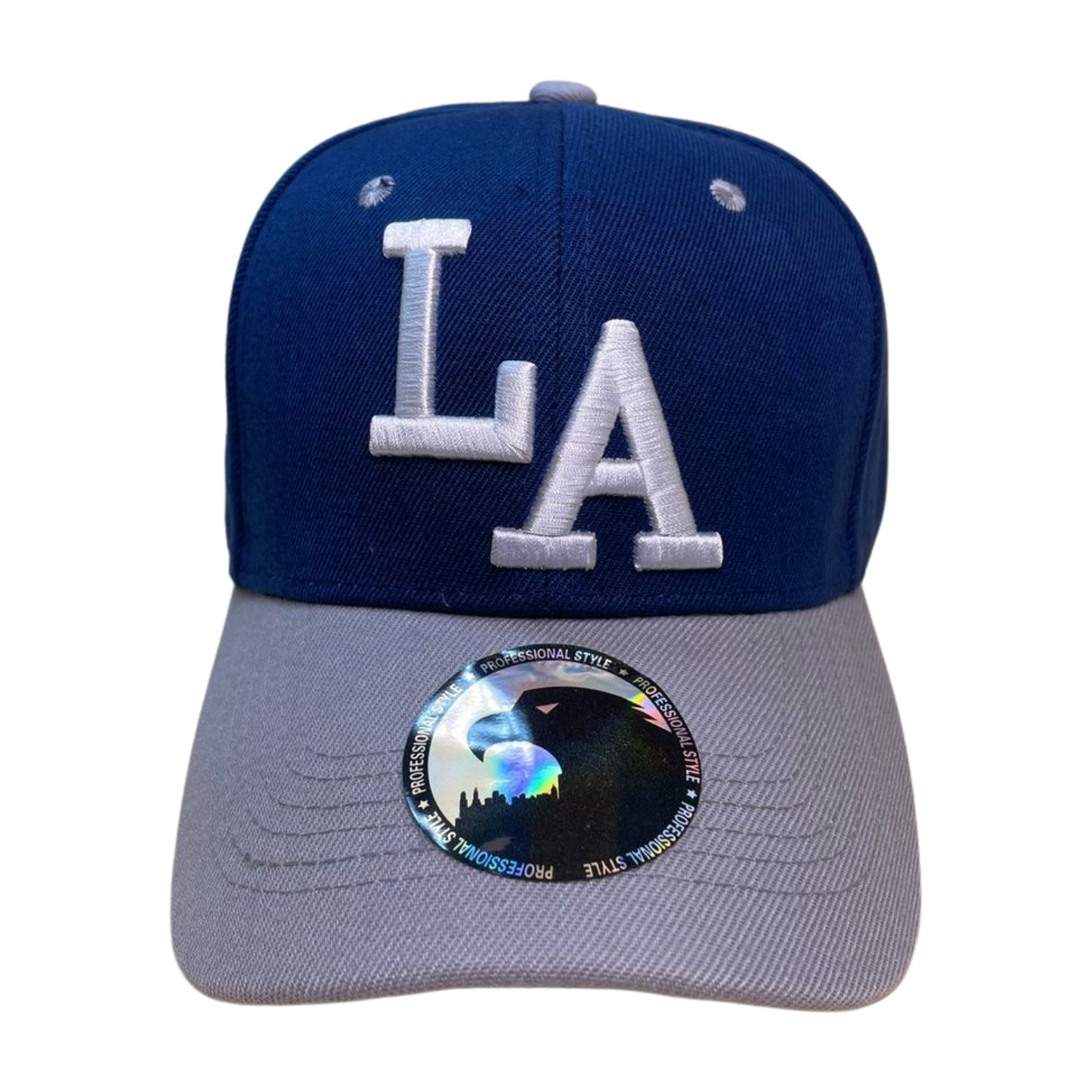 HV-LA - WHITE/BLUE2 - Burzip Wholesale
