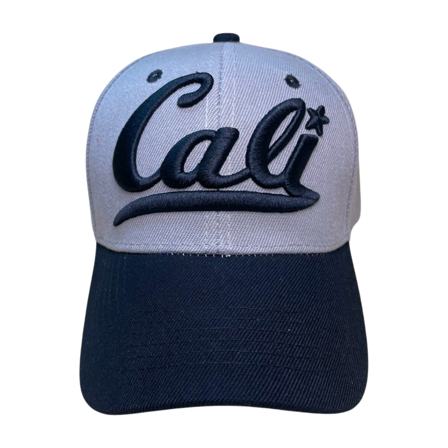 HV-DZ-CALI BEAR EMB-$4 - selected color - Burzip Wholesale