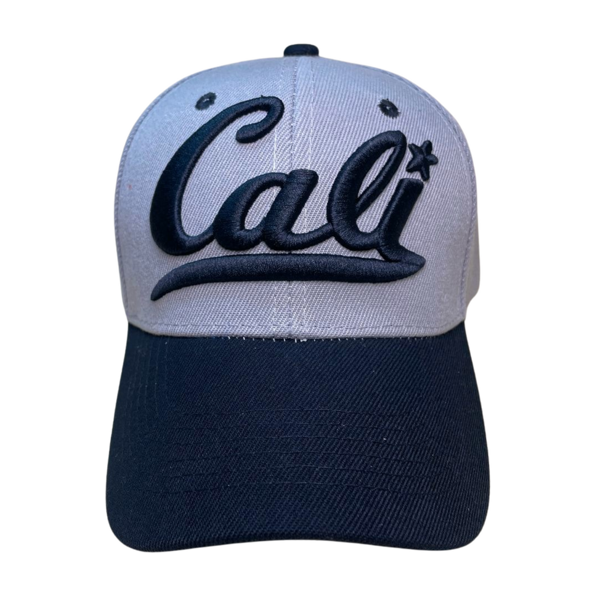 HV-DZ-CALI BEAR EMB-$4 - selected color - Burzip Wholesale