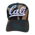HV-DZ-CALI BEAR EMB-$4 - selected color - Burzip Wholesale