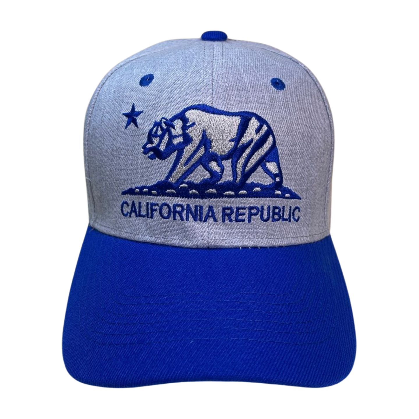 HV-DZ-CALI BEAR EMB-$4 - selected color - Burzip Wholesale