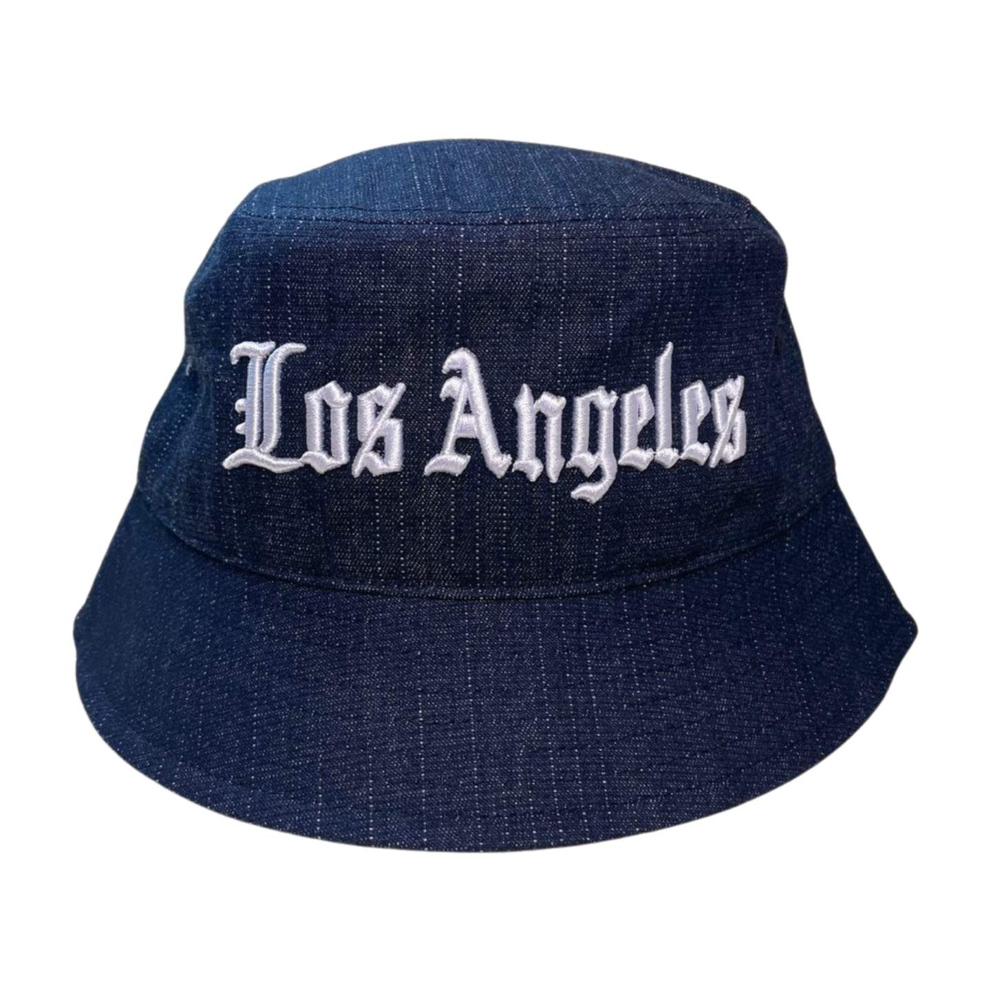 BUCKET-DZ-LOS ANGELES CLASIC EMBROIDERY 12PCS/DZ HBC - RED/WHT - Burzip Wholesale