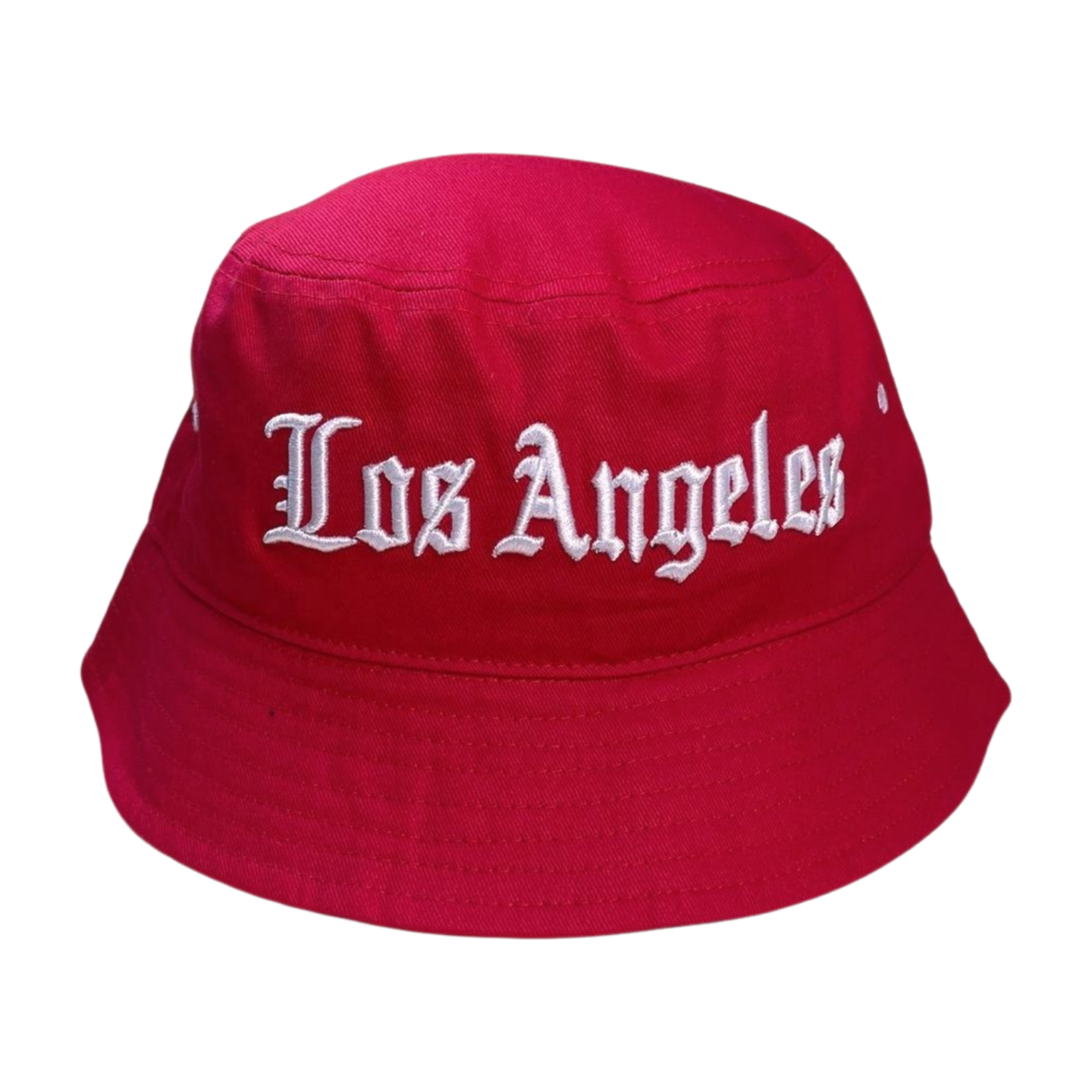 BUCKET-DZ-LOS ANGELES CLASIC EMBROIDERY 12PCS/DZ HBC - selected color - Burzip Wholesale