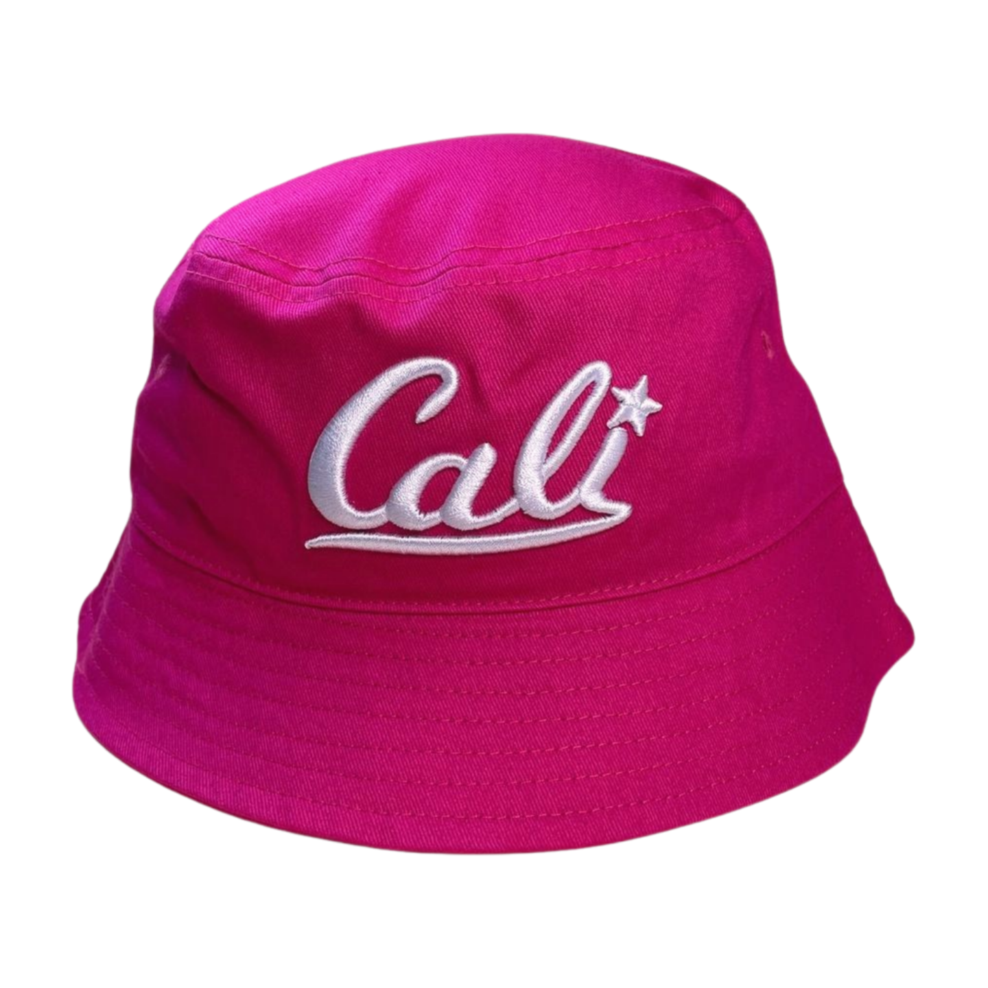 Bucket CALI Embroidery HBC - PINK-CALI - Burzip Wholesale