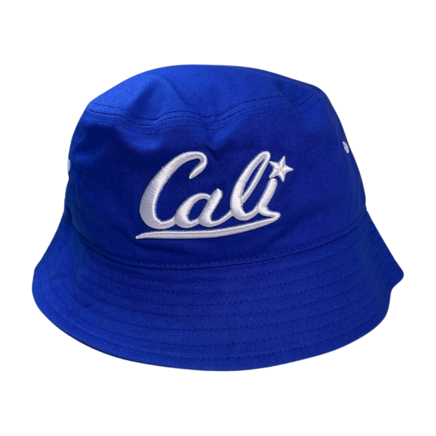 Bucket CALI Embroidery HBC - WHITE-CALI - Burzip Wholesale