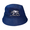 BUCKET-DZ-EMB WITH EMBROIDERY (HBC-BEAR) - DENIM - Burzip Wholesale