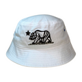 BUCKET-DZ-EMB WITH EMBROIDERY (HBC-BEAR) - RED - Burzip Wholesale