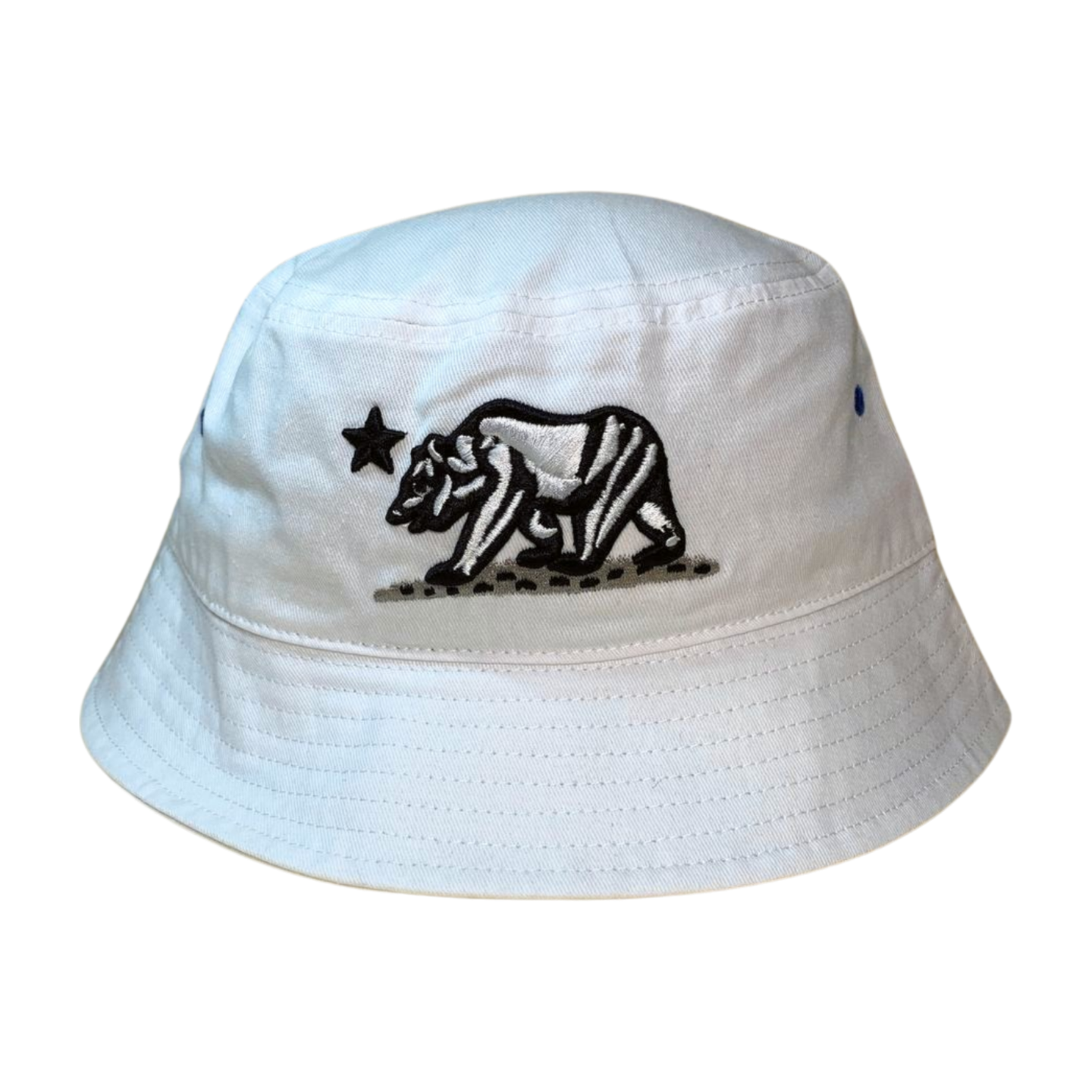 BUCKET-DZ-EMB WITH EMBROIDERY (HBC-BEAR) - RED - Burzip Wholesale
