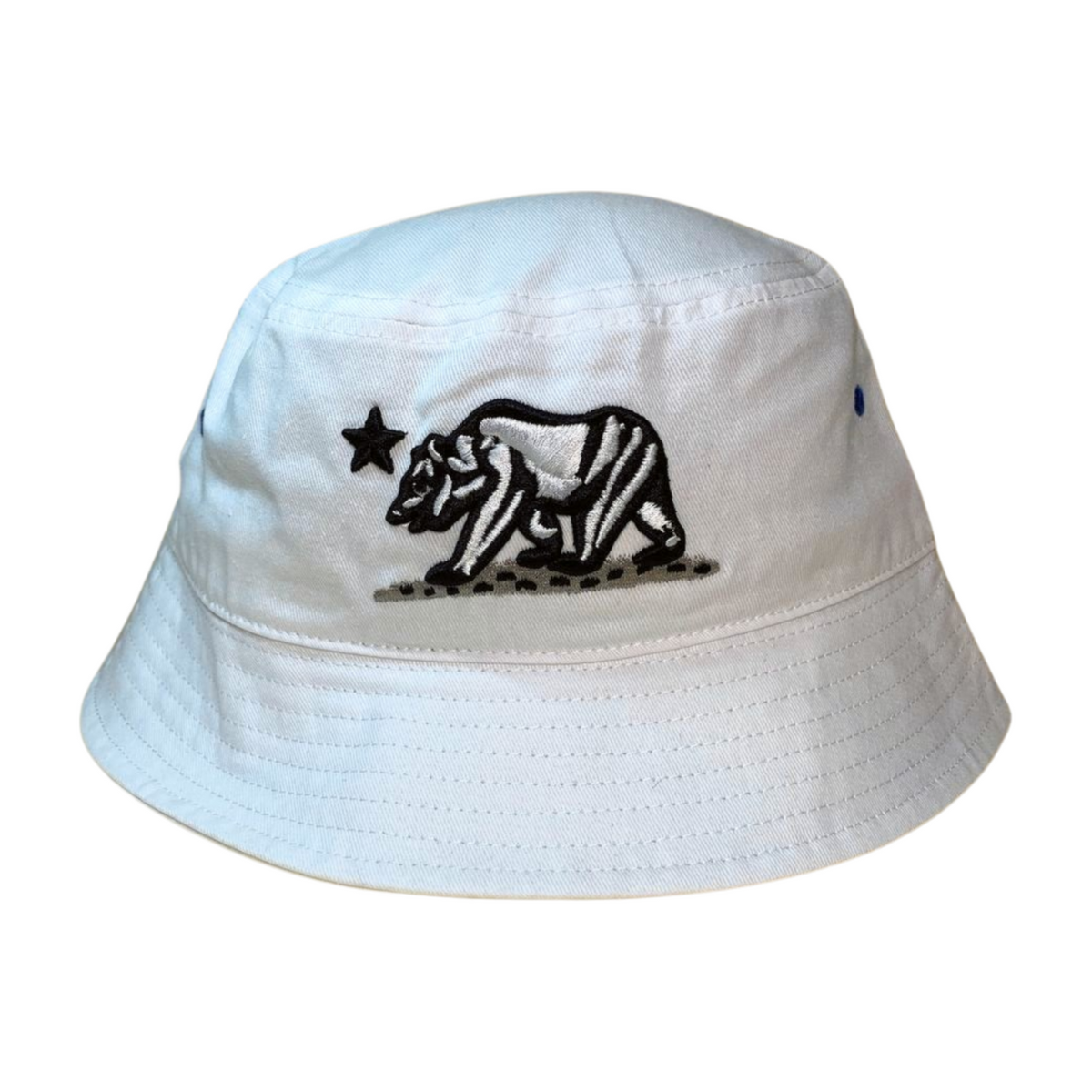 BUCKET-DZ-EMB WITH EMBROIDERY (HBC-BEAR) - RED - Burzip Wholesale