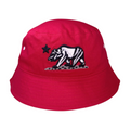 BUCKET-DZ-EMB WITH EMBROIDERY (HBC-BEAR) - KHAKI - Burzip Wholesale