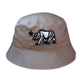 BUCKET-DZ-EMB WITH EMBROIDERY (HBC-BEAR) - NAVY - Burzip Wholesale