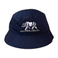 BUCKET-DZ-EMB WITH EMBROIDERY (HBC-BEAR) - ROYAL - Burzip Wholesale