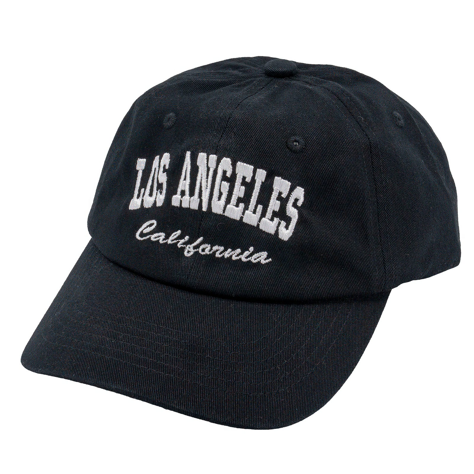 Los Angeles College Font Embroidery On Cotton Dad Hat Embcdh - MINT/PINK EMB - Burzip Wholesale